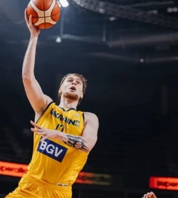 Баскетболіст збірної України Войналович вдало дебютував у чемпіонаті Литви