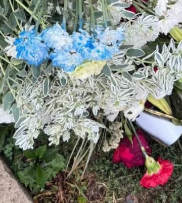 На Закарпатті дві жінки зірвали квіти з могил, щоб подарувати їх вчительці