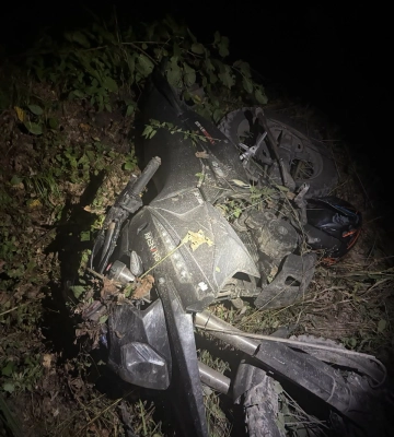 Між селами на Волині мотоцикліст на чималій швидкості на смерть збив пішохода
