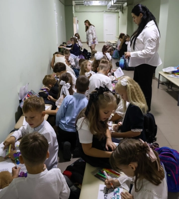 В КГГА рассказали, как будут проходить уроки во время тревоги