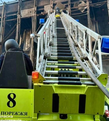 ТЦ "Інтрейд" у Запоріжжі знищено внаслідок російської атаки