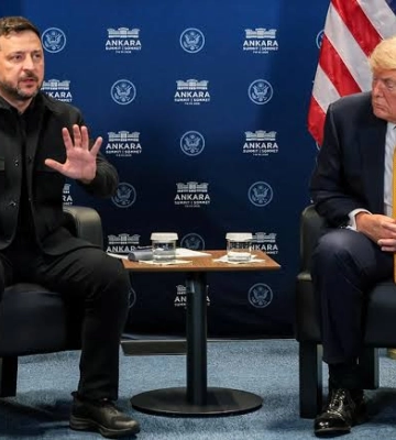 Сначала удар по Москве, потом встреча с Трампом: что Зеленский привезет на переговоры