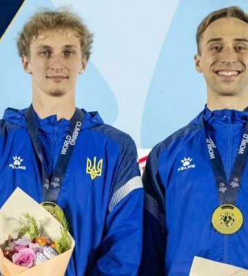 Українські скелелази встановили два рекорди Європи на турнірі в Китаї