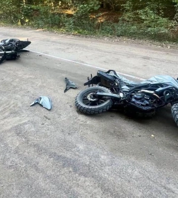 На Рівненщині у ДТП травмувалися 16-річний та 20-річний мотоциклісти