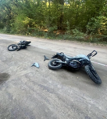 На Кореччині внаслідок ДТП травмувалися двоє мотоциклістів
