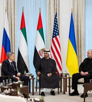 Кремль повідомив про ситуацію з переговорами України, Росії та США