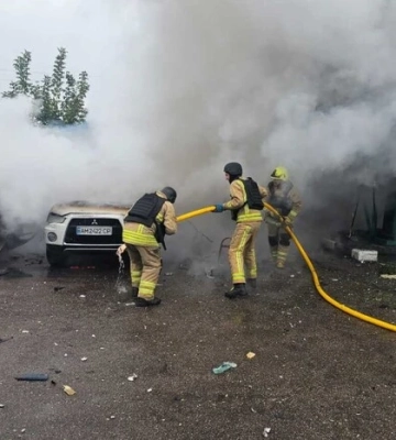 Росія атакувала автозаправний комплекс на Житомирщині