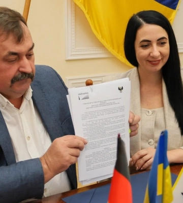 Чернігів та німецький Аахен підписали угоду про співпрацю