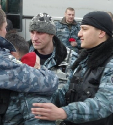В Украине трем «беркутовцам» из Севастополя заочно объявили о подозрении в госизмене